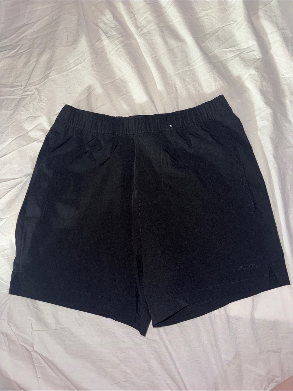 Hollister Men’s Black Athletic Shorts